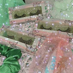 Mink lashes, great quality, super cute